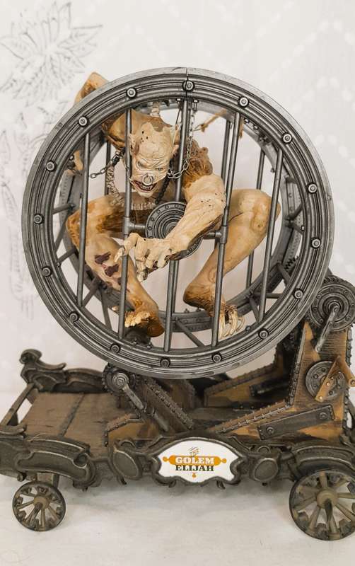 Clive Barker's Infernal Parade - Golem Elijah