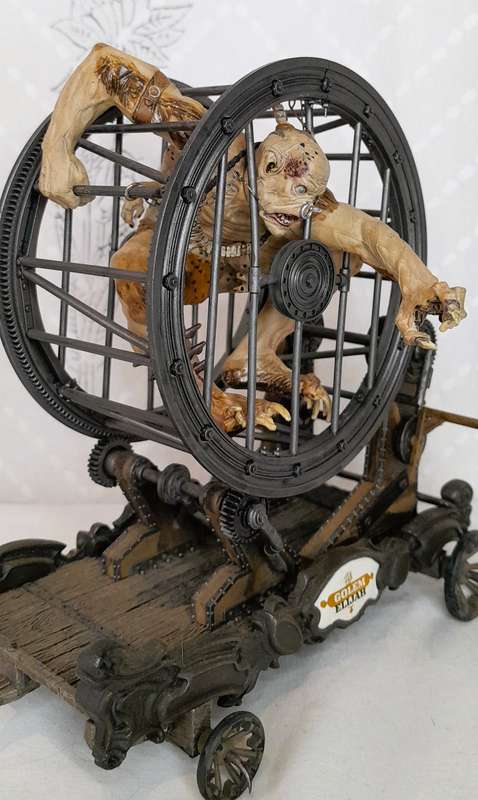 Clive Barker's Infernal Parade - Golem Elijah
