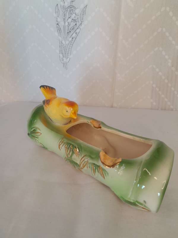 Vintage ceramic ornament