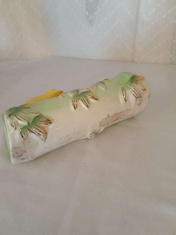 Vintage ceramic ornament