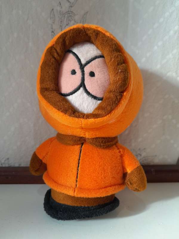 Vintage Plush South Park Kenny doll