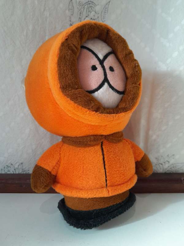 Vintage Plush South Park Kenny doll