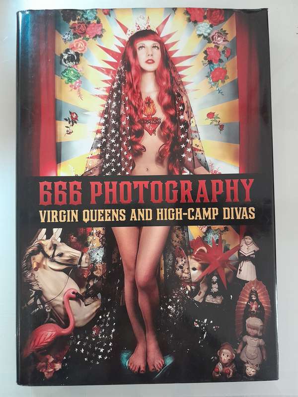 666 Photography: Virgin Queens and High-Camp Divas