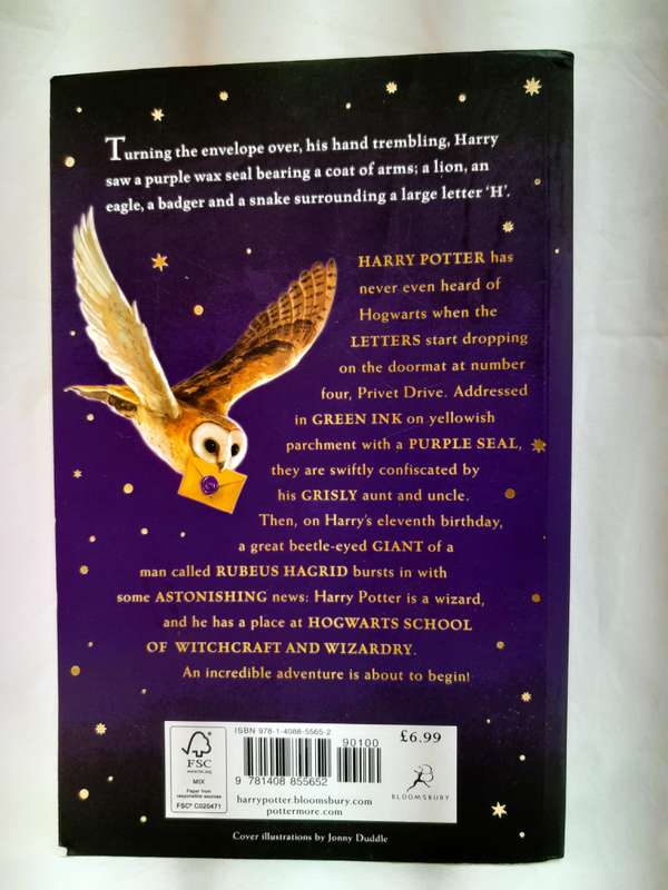 Harry Potter and the Philosopher's Stone
