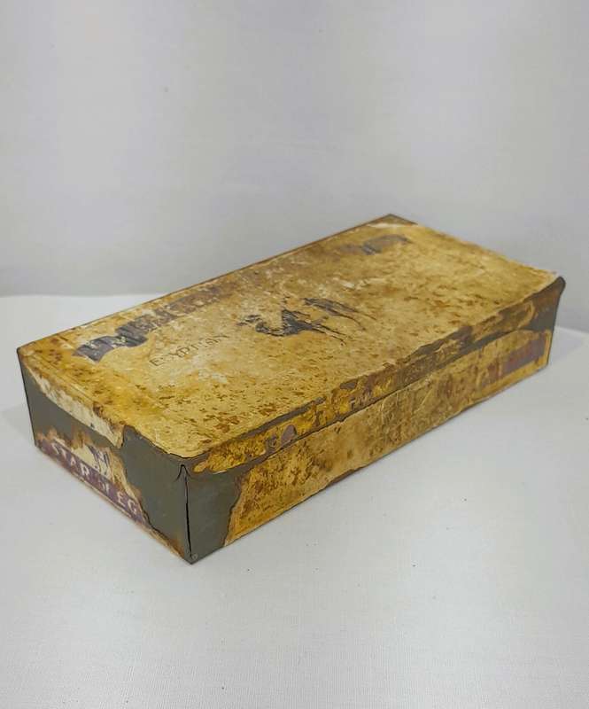 Egyptian Cigarettes tin
