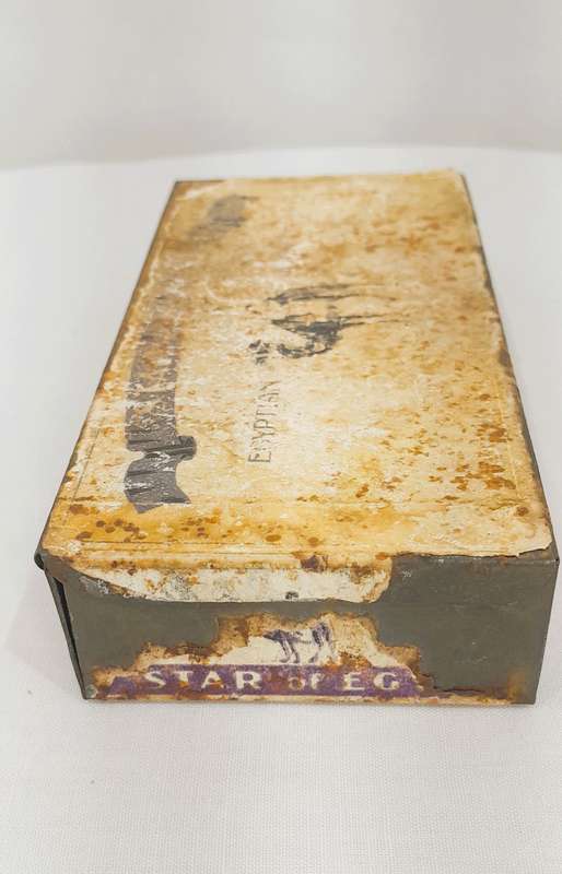 Egyptian Cigarettes tin