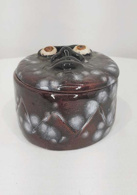 Moon Face trinket dish
