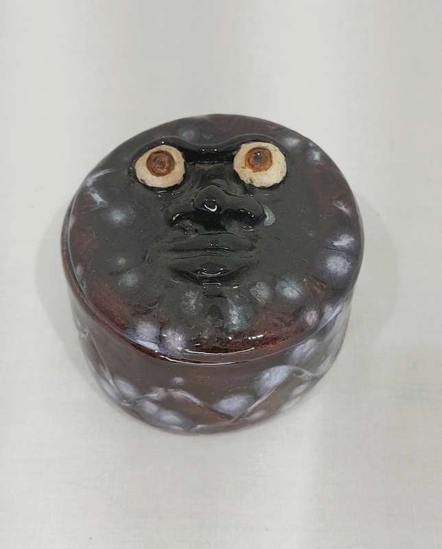 Moon Face trinket dish