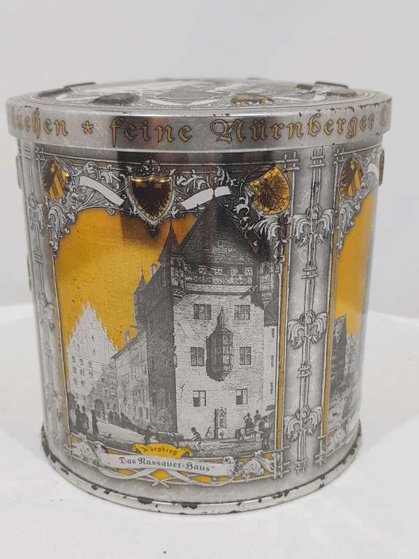 German gingerbread tin