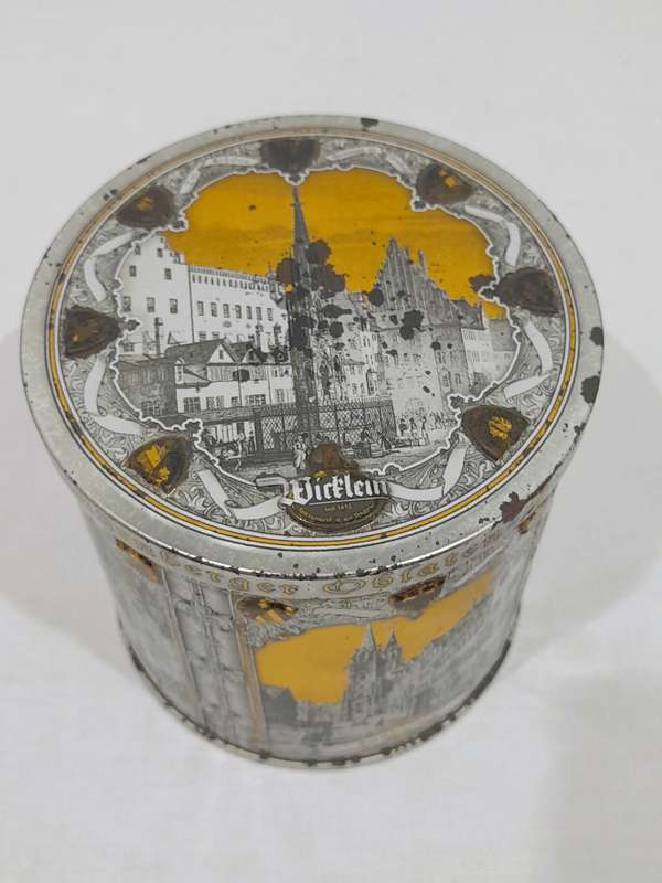 German gingerbread tin