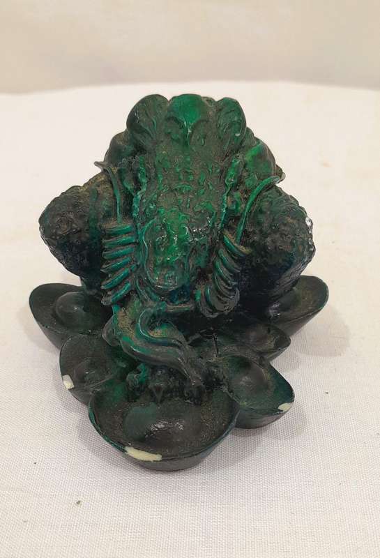 Lucky money frog