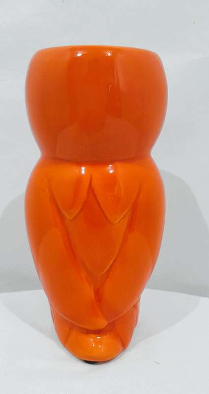 Ceramic owl tealight candle holder