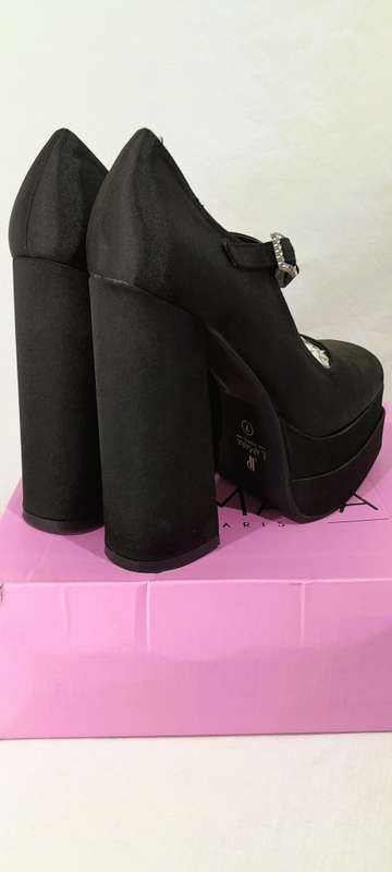 LaMara Paris platform heel