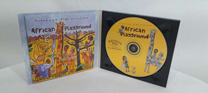 Putumayo Kids African Playground CD