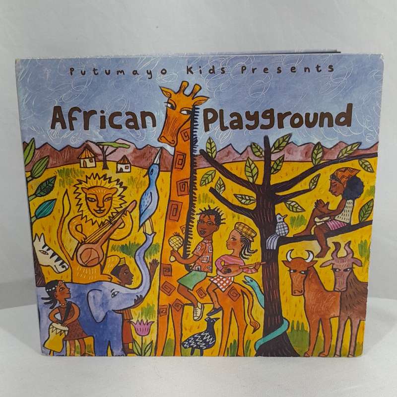 Putumayo Kids African Playground CD