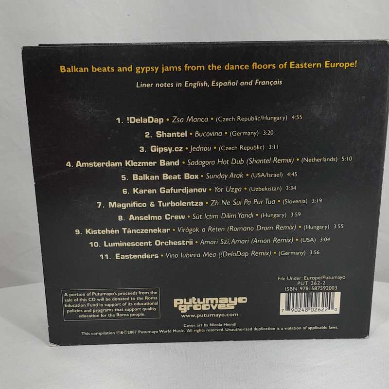 Putumayo Presents Gypsy Groove CD