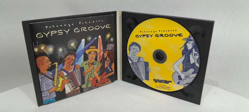 Putumayo Presents Gypsy Groove CD