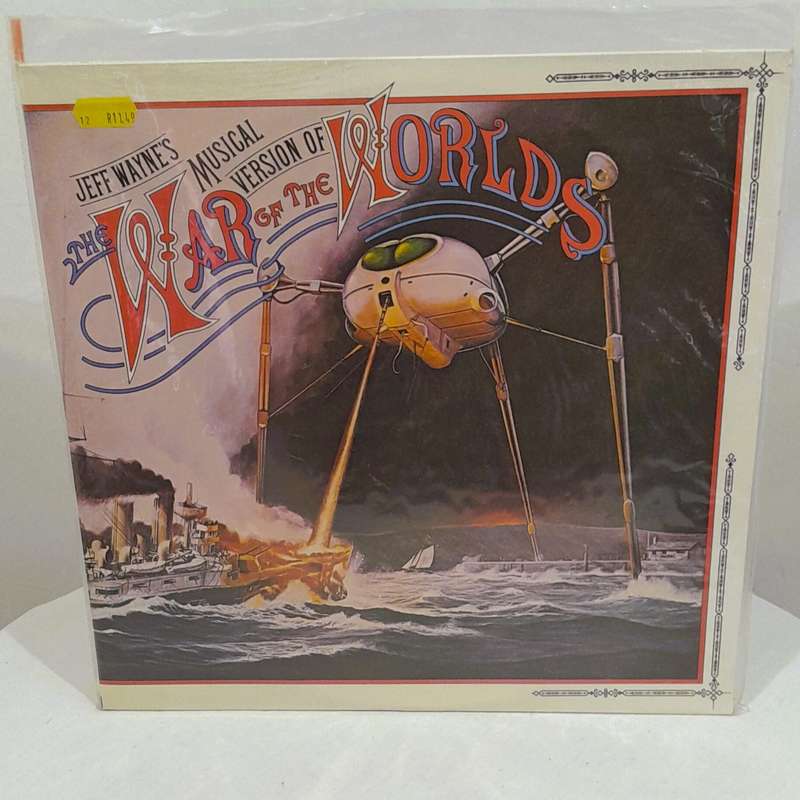 War of the Worlds vinyl