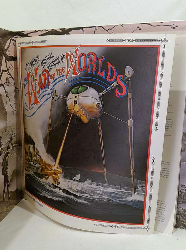 War of the Worlds vinyl