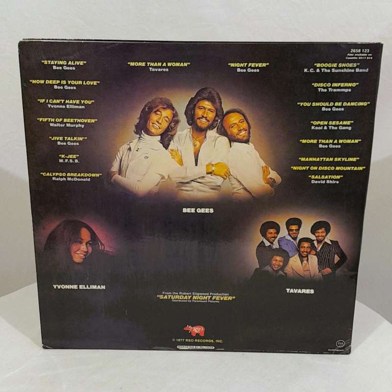 Saturday Night Fever vinyl