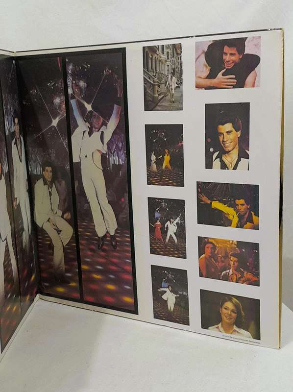 Saturday Night Fever vinyl