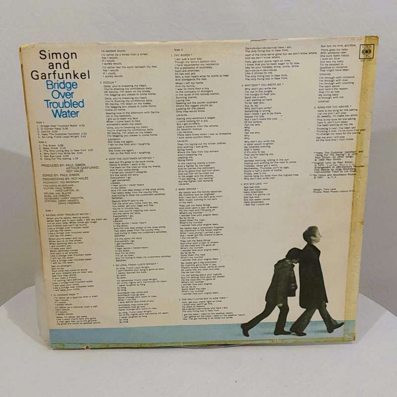 Simon and Garfunkel - Bridge over troubled water (vinyl)