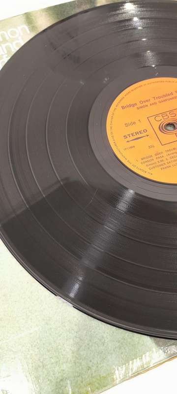 Simon and Garfunkel - Bridge over troubled water (vinyl)