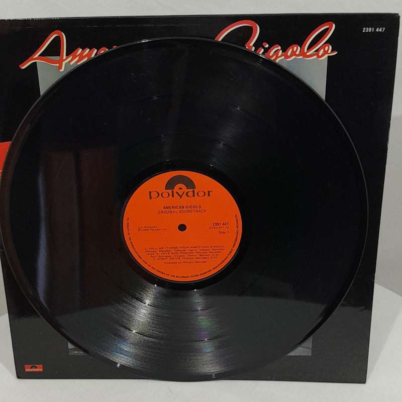 American Gigolo (Original Soundtrack) - Vinyl LP Record