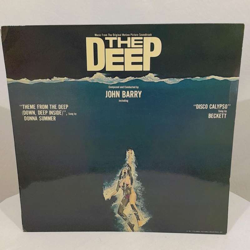 The Deep (Music From The Original Motion Picture Soundtrack)  John Barry  Vinyl LP Record