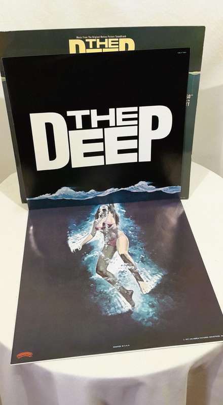 The Deep (Music From The Original Motion Picture Soundtrack)  John Barry  Vinyl LP Record