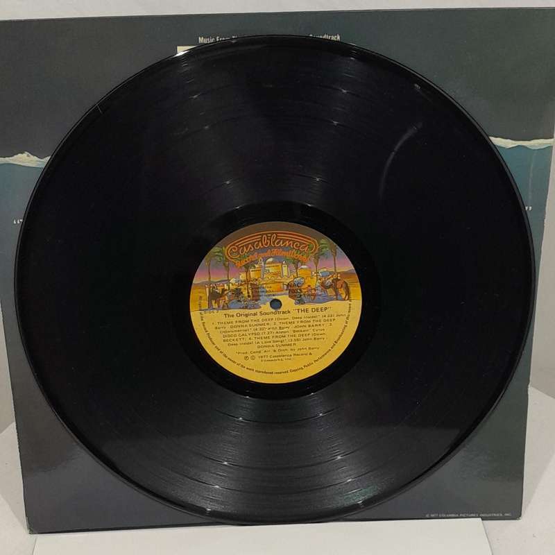 The Deep (Music From The Original Motion Picture Soundtrack)  John Barry  Vinyl LP Record