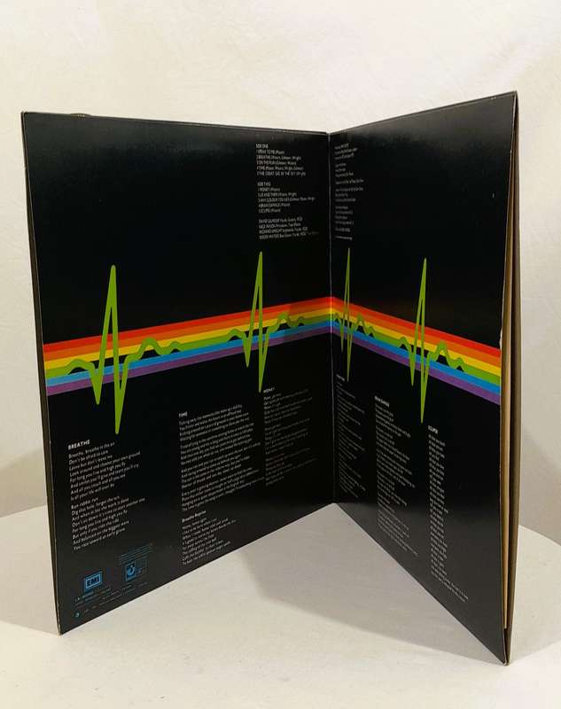 Pink Floyd  The Dark Side Of The Moon (UK) - Vinyl LP Record