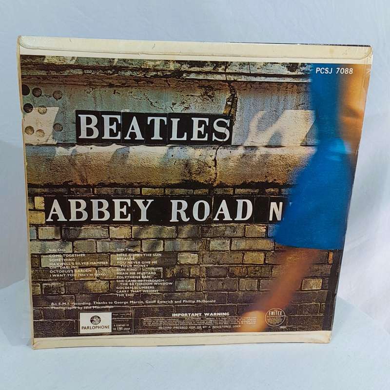The Beatles - Abbey Road vinyl