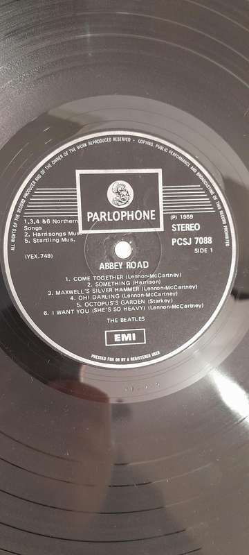 The Beatles - Abbey Road vinyl