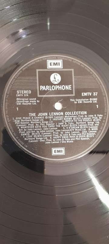 John Lennon - The Collection (vinyl)