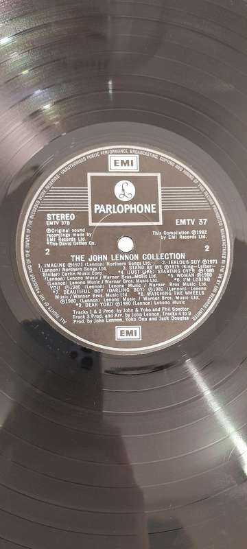 John Lennon - The Collection (vinyl)