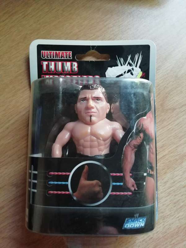 WWE Official Thumb Wrestler - Batista