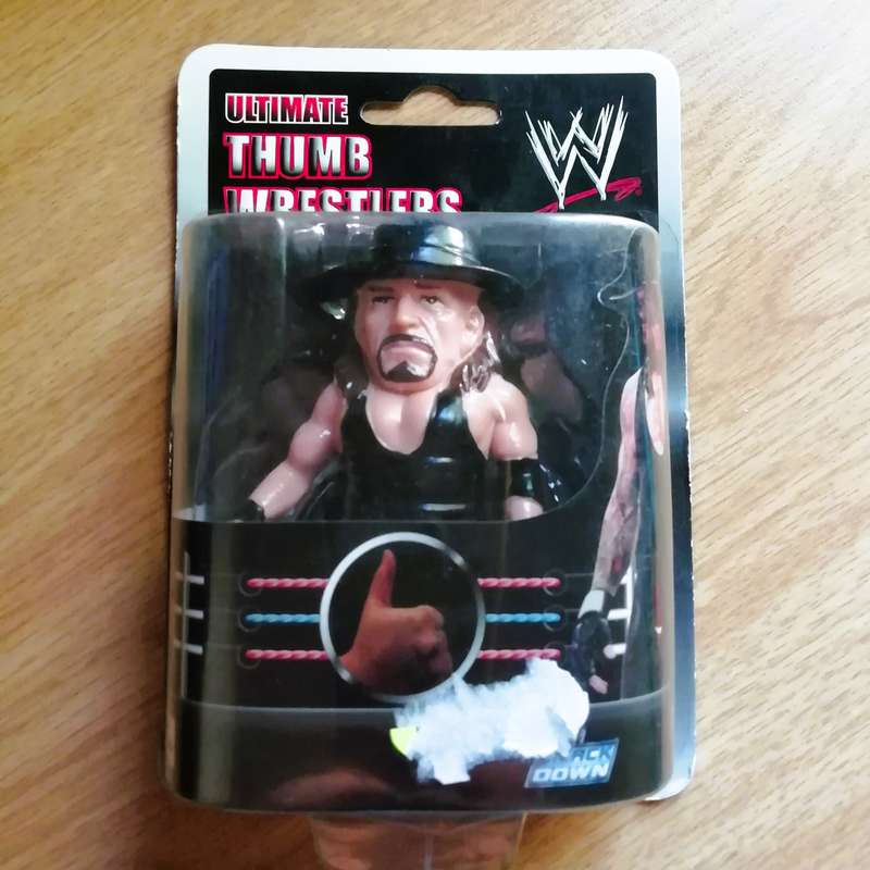 WWE Official Thumb Wrestler - Undertaker