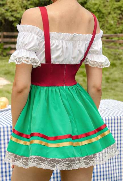 Beermaid costume