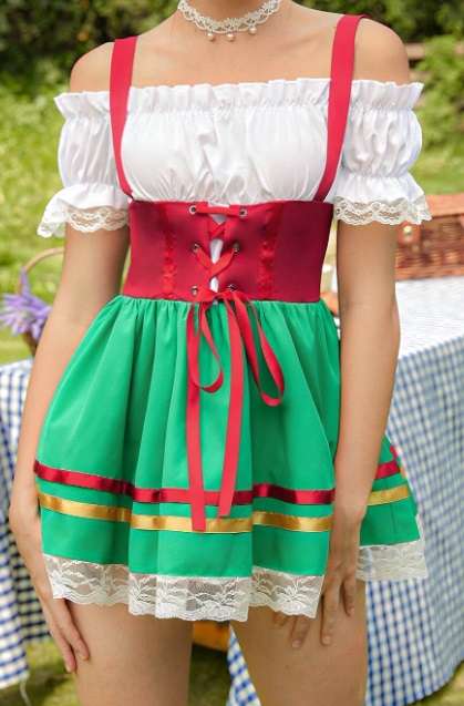 Beermaid costume
