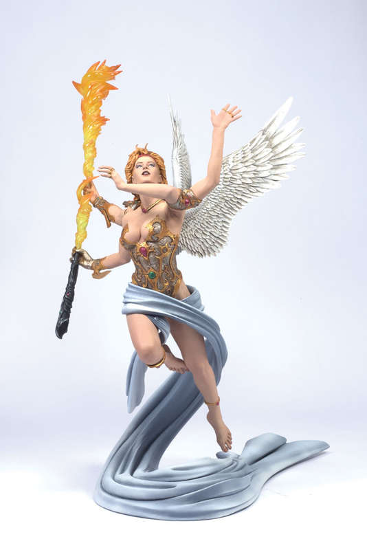 Spawn Other Worlds:  Goddess Llyra