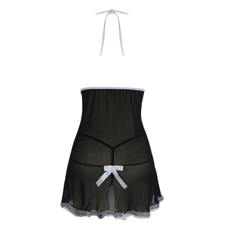 Sexy French maid lingerie (large)
