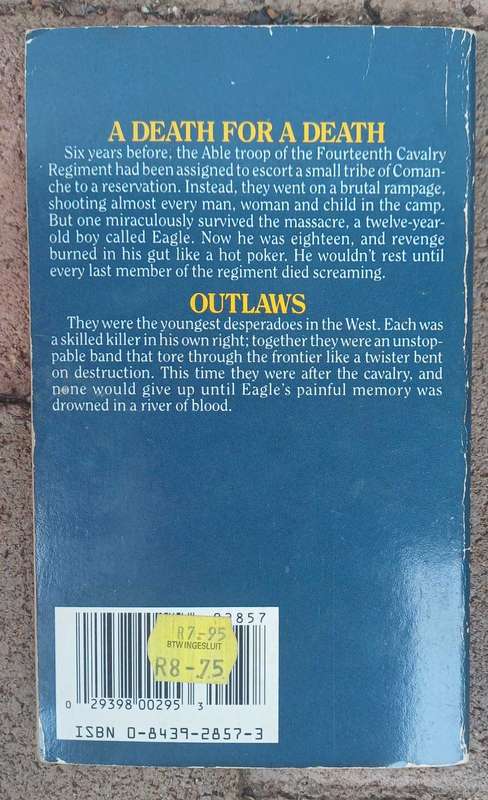Outlaws 2 - Six guns by Chet Cunningham