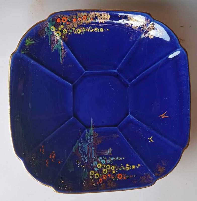2 x Small Shelley plate/saucers