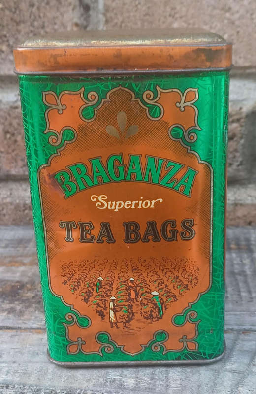 Braganza tin