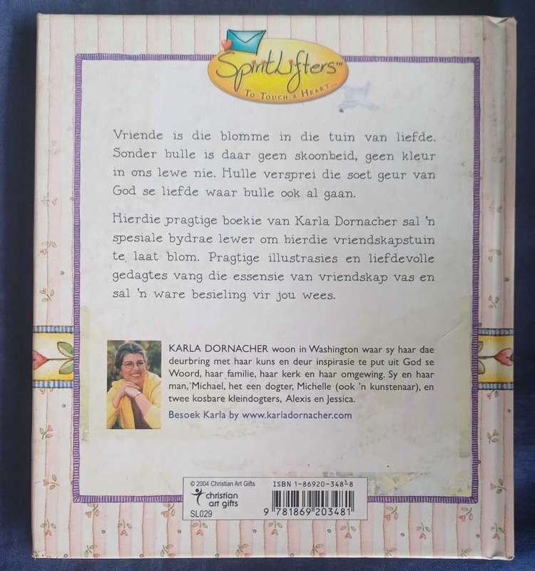 Vriendskap is vir altyd