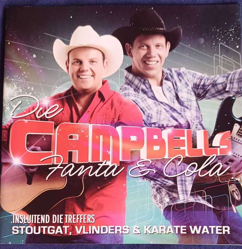 Die Campbells - Fanta & Cola cd