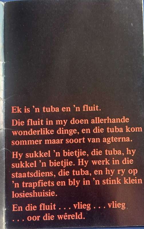 Die rebellie van Lafras Verwey - Chris Barnard