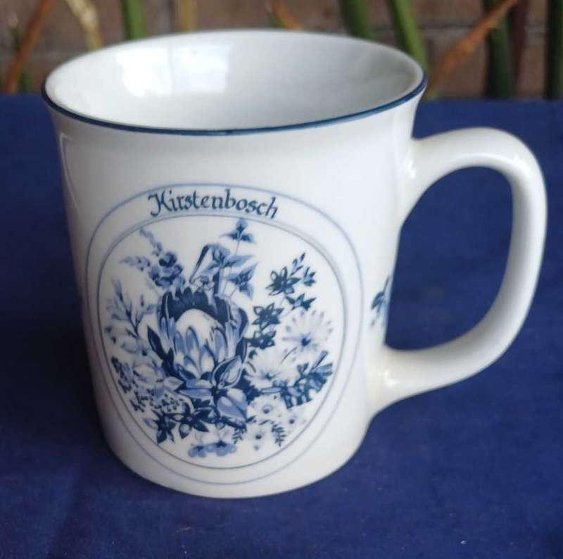 Kirstenbosch coffee mug