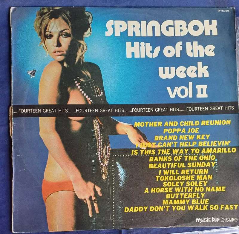 Springbok hits of the week vol II LP
